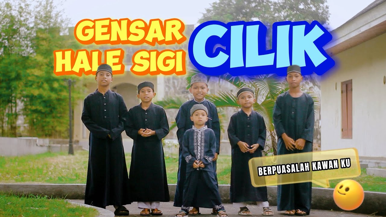 GENSAR Junior HALE Sigi BERPUASALAH KAWANKU (Official Musik Video)