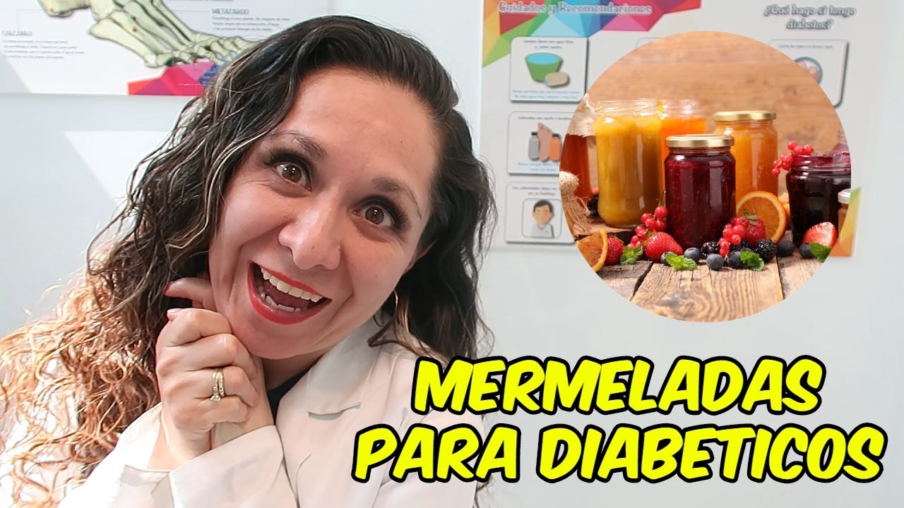 🍓🍇MERMELADAS PARA DIABETICOS🍓🍇/ ▶ Dra. Melissa Tejeida