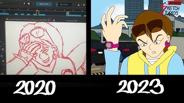 My 3 Years of Animation Progress - Relentless Sketch Studios