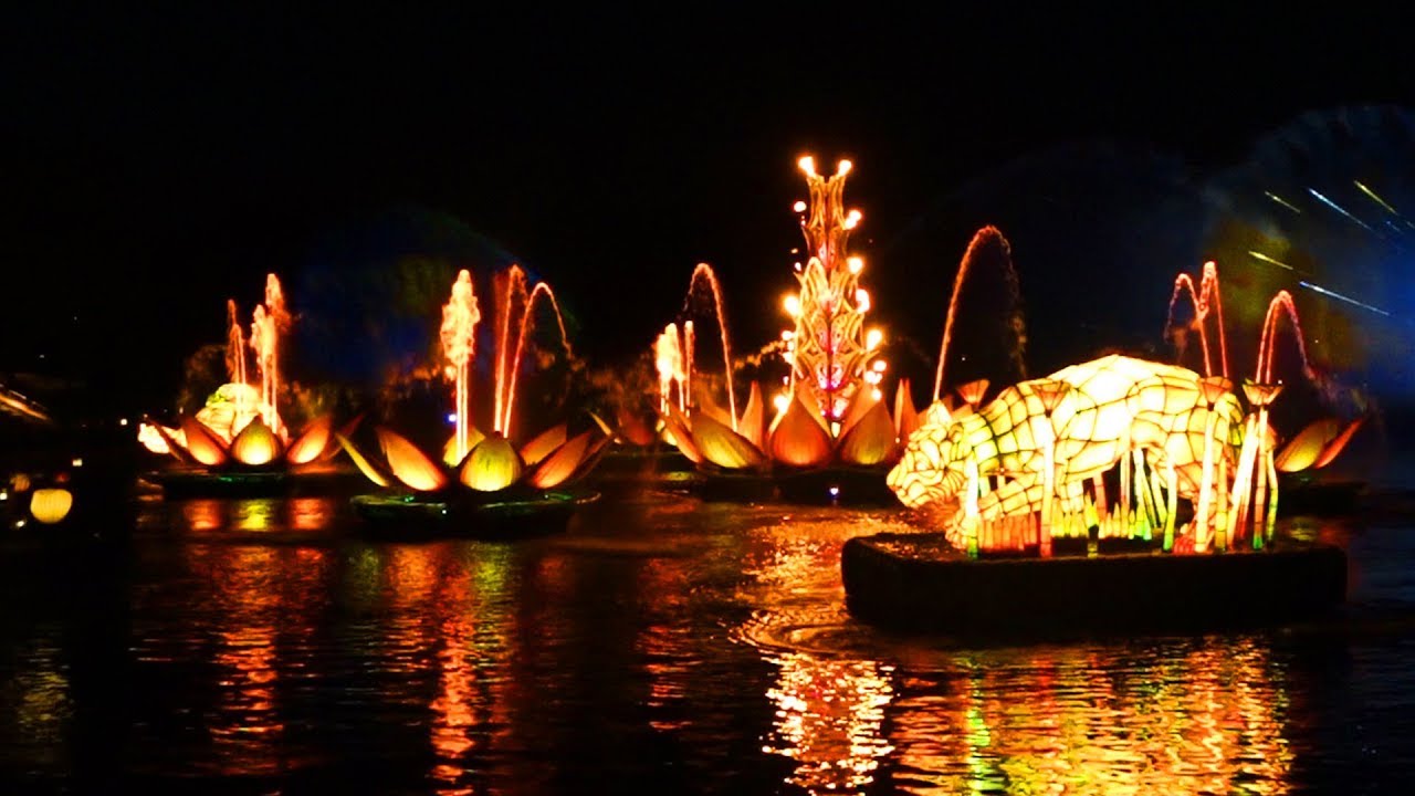Brand New Show! Rivers of Light: We Are One at Disney's Animal Kingdom -  YouTube