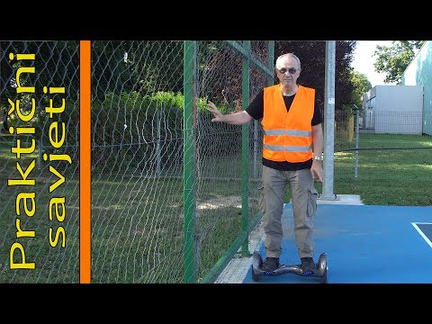 Praktični savjeti - Kako početi voziti hoverboard - Prvi koraci