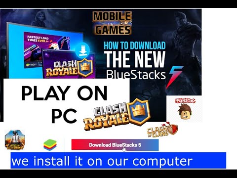 clash royale bluestacks how to install