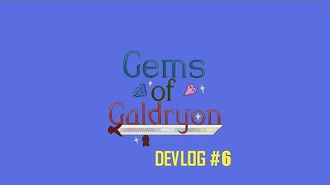 New Boss Fight, Dragon Enemy, Combat Changes & More! | Gems Of Galdryon Devlog #6