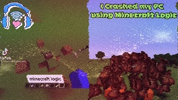 Minecraft logic compilation Part 1