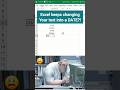 The MOST Annoying Excel Problem SOLVED in 2 Seconds ⚡#shorts #youtubeshorts #excel