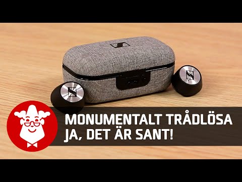 Lyxigt ljud helt utan sladdar - Sennheiser Momentum True Wireless