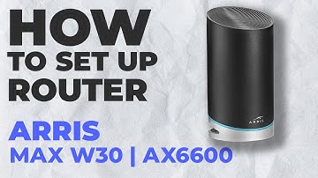 ✅ How to Setup Arris SURFboard mAX W30 | How to Set Up ARRIS AX6600 mAX W30 WiFi Router