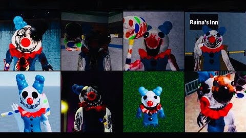 Piggy the result of isolation all NEW Clowny concepts! (19 concepts)