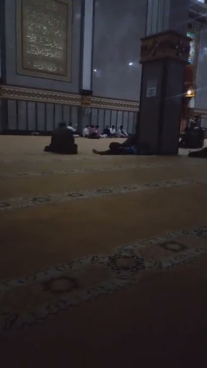 subuh di masjid agung Cianjur#cianjur