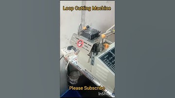 Loop Cutting Machine#shorts