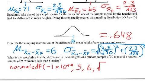 11.1A Video (AP Stats)