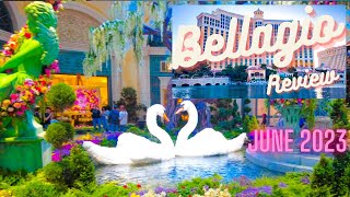 Bellagio Hotel Las Vegas Nevada - Review location, price and amenities