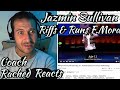 Vocal Coach Reaction + Analysis - Jazmin Sullivan - Riffs & Runs F.Mora