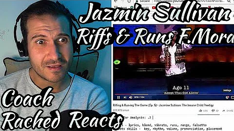 Vocal Coach Reaction + Analysis - Jazmin Sullivan - Riffs & Runs F.Mora