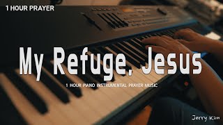 [1 ชั่วโมง] ที่ลี้ภัยของฉัน พระเยซู | คำอธิษฐาน | เครื่องมือ | เพลงนมัสการชาวอินโดนีเซีย | เปียโน