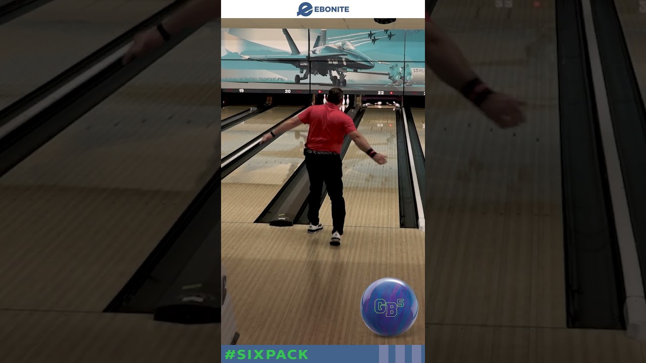 Ebonite Game Breaker 5 Pearl Bowling Ball