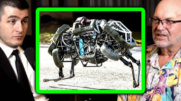 Early days of Boston Dynamics | Marc Raibert and Lex Fridman