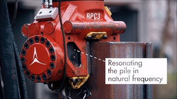 Ép cừ Larssen bằng nguyên lý mới BÚA RUNG CỘNG HƯỞNG TẦN SỐ