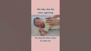 Cách xử lý khi trẻ bị nôn trớ, ọc sữa| Bảo Hà Spa| Spa mẹ