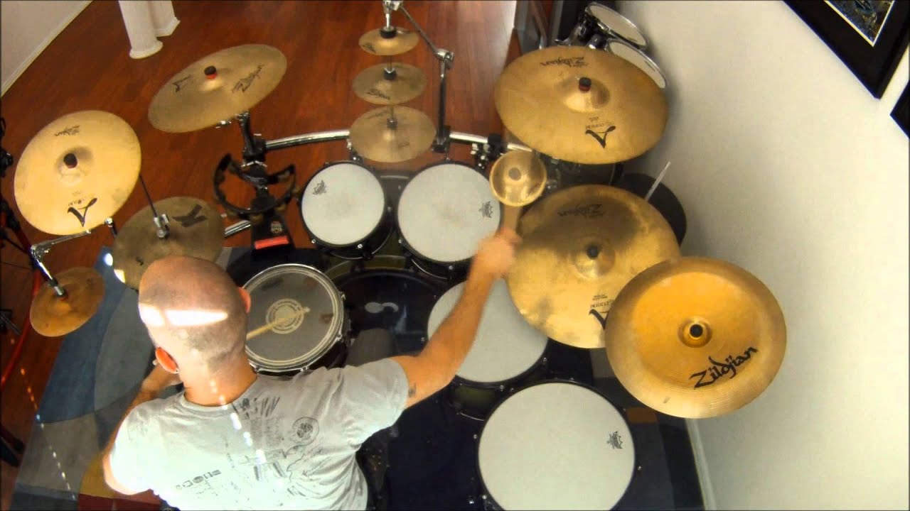 Incubus Wish You Were Here Drum Cover