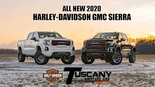 The Harley-Davidson Truck: Tuscany Motor Company GMC Sierra