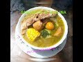 SANCOCHO DE GALLINA///COMO HACER SANCOCHO DE GALLINA CASERO //SOPA DE GALLINA CASERO