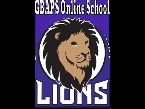 GBAPS Online School PK 5 Parent Information
