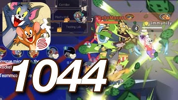 Tom and Jerry: Chase - Gameplay Walkthrough Part 1044 - Classic Mode (iOS,Android)