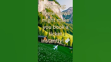 Why Switzerland Should Be on Everyone’s Bucket List 🌍🔥