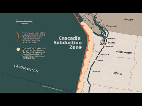 The Cascadia Subduction Zone Isn't Shutting Down—But It's More Complicated Than Previously Thought