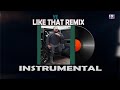 Kanye west  like that remix instrumental