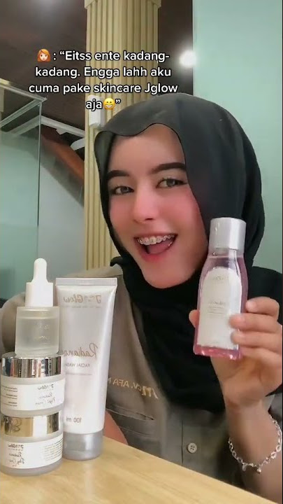 JGLOW - Siapa nih yang di sangka punya simpanan untuk glowingg?! 🧏🏻‍♀️  🤭