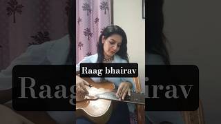 Raag Bhairav Jhala on Slide Guitar #indianclassicalmusic #classicalguitar #shorts #viral