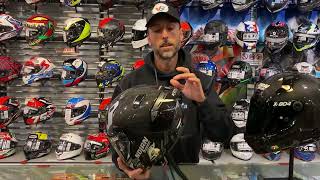 Nolan X804RS casco in carbonio racing