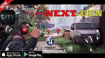CITY  by NETEASE GAMEPLAY IOS POWERRED BY UNREAL ENGINE 4 2021
