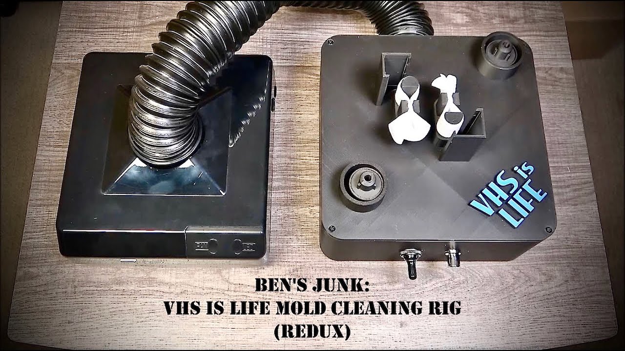 Vhs Rig Oddity Archive: Episode 286.1 – Ben’s Junk: VHS is Life Mold Cleaning ...