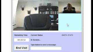 Starting and Participating in a From-Home Visit