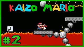 Lets Play: Kaizo Mario | Part 2 - Autoscroll Nightmare