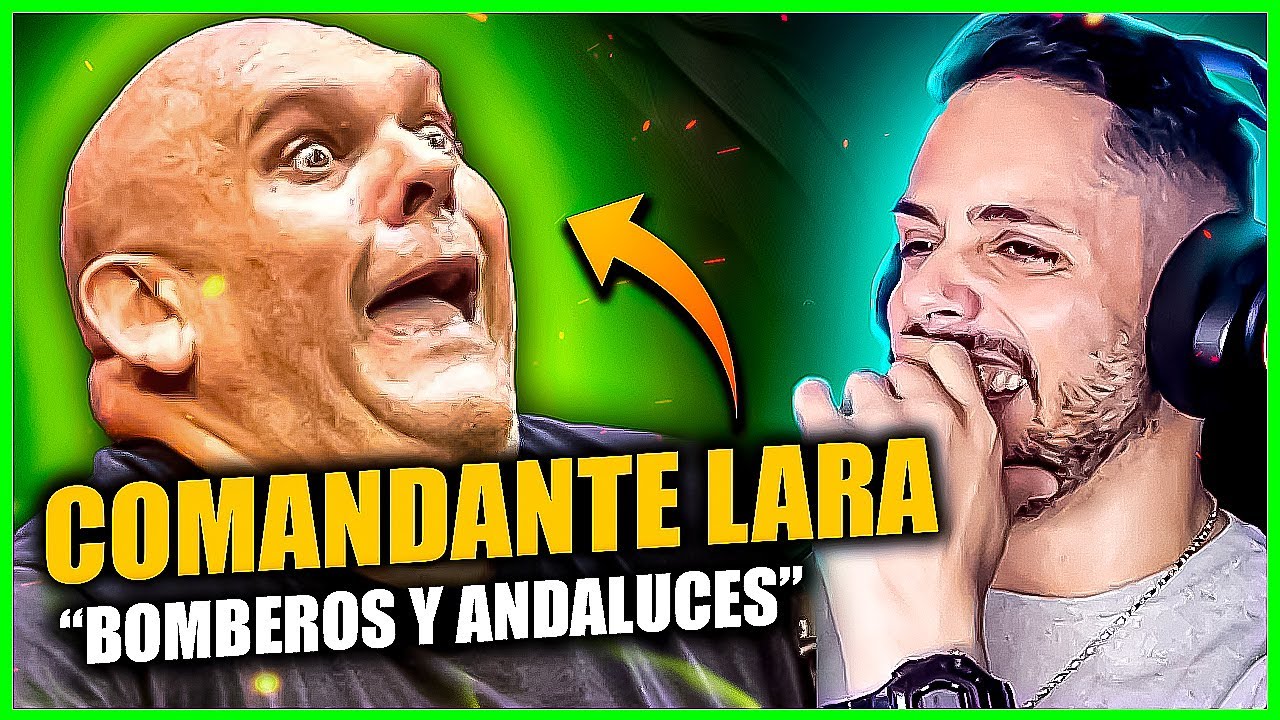 Los Mejores Chistes del COMANDANTE LARA (Luis Lara)-Te reto a no reirte! | Reacción Javier M