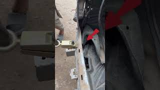 Toyota Corolla pulling back panel nicely looks good #art #artist #automobile  #ararautozoneas