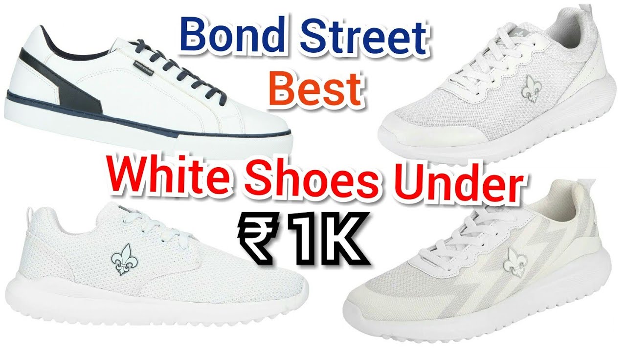 Buy Bond Street by Red Tape Men's White Casual Sneakers for Men at Best  Price @ Tata CLiQ