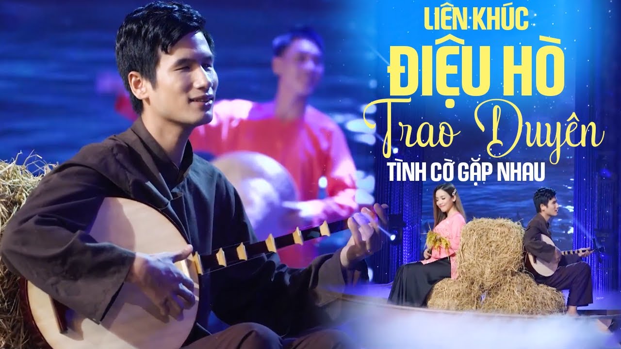 Liên Khúc ĐIỆU HÒ TRAO DUYÊN - Xuân Hòa, Hoài Thương | Màn Song Ca Siêu Ngọt Đốn Tim Triệu Khán Giả