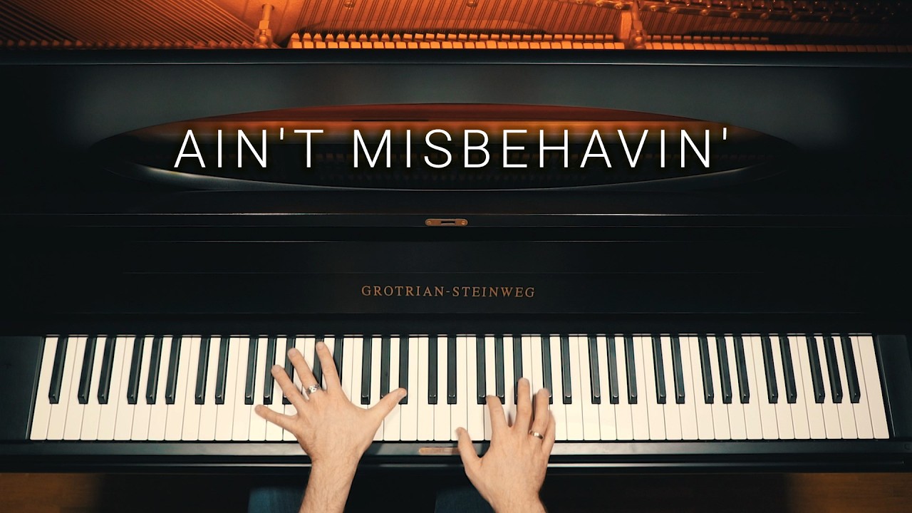 YouTube에서 Ain't Misbehavin' (Stride Piano) | by Claudio Lanz 보기 YouTube에서 Ain't Misbehavin' (Stride Piano) | by Claudio Lanz 보기