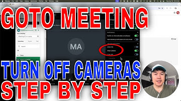 ✅  How To Turn Off Participant Cameras in GoTo Meeting Webinar🔴