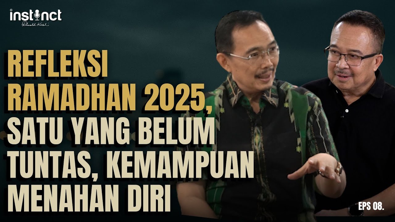 Syafii Antonio: Investasi dengan Tuhan, Return Hingga 70.000% #InstinctRK