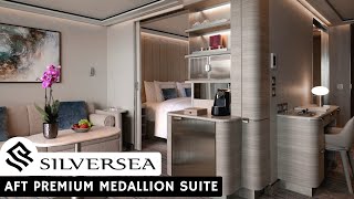 Silver Nova | Aft Premium Medallion Suite Walkthrough Tour & Review | Silversea Cruises | 4K | 2024 by Harr Travel 719 views 6 days ago 7 minutes, 36 seconds