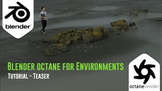 Blender Octane Plugin advanced texturing tutorial -  teaser 1