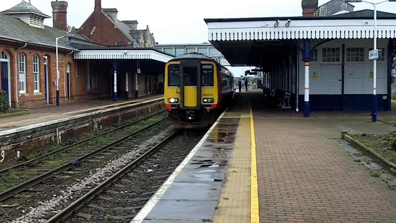 Sleaford Station, Lincolnshire. YouTube