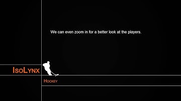 IsoLynx Player Tracking - Hockey Application