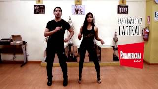 Video voorbeeld van "Pasos básicos para bailar salsa | 'Salsa Fácil' con Radio Panamericana #1"